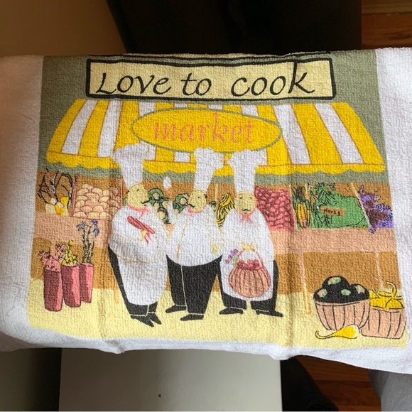 Homestyle Essentials Kitchen Towels Set of 3 NWOT - Picture 3 of 4